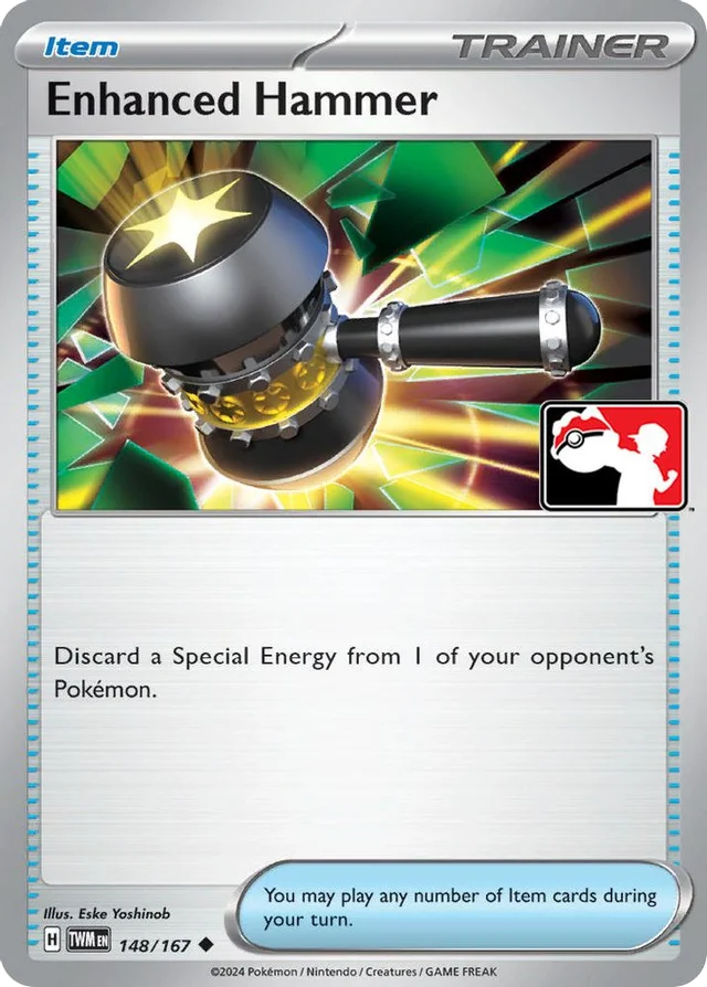 Enhanced Hammer 47/94 from Play! Pokémon Prize Pack Series Six