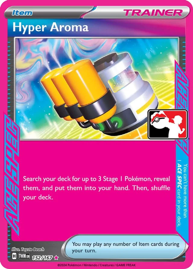 Hyper Aroma 48/94 from Play! Pokémon Prize Pack Series Six