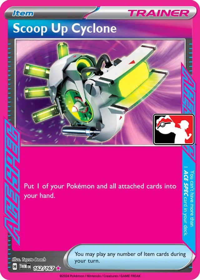 Scoop Up Cyclone 51/94 from Play! Pokémon Prize Pack Series Six