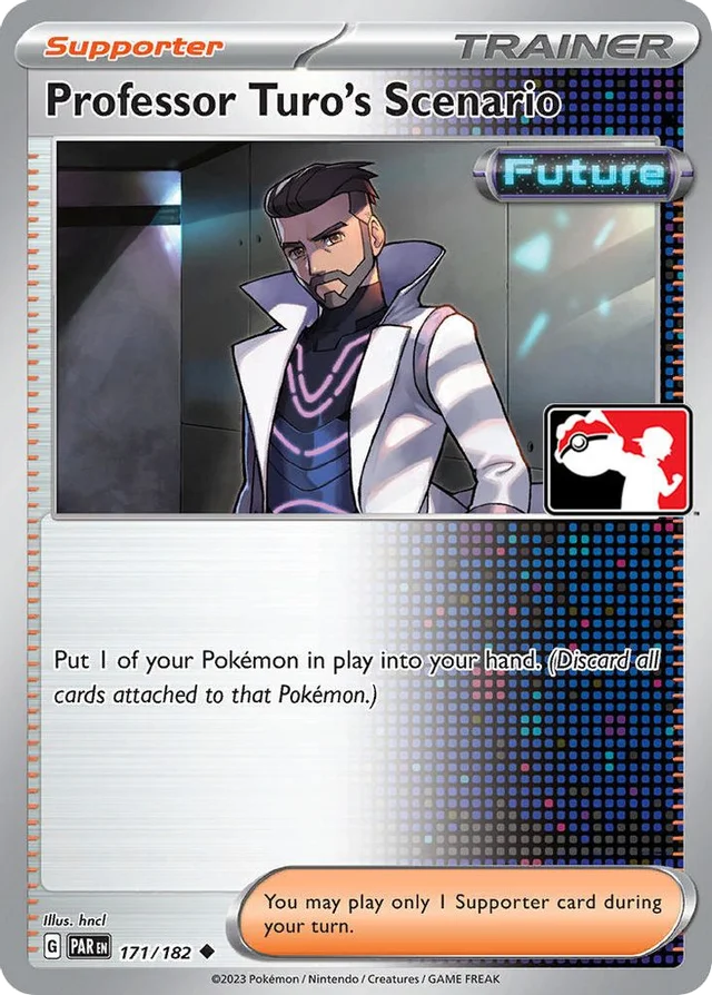 Professor Turo's Scenario 76/94 from Play! Pokémon Prize Pack Series Six