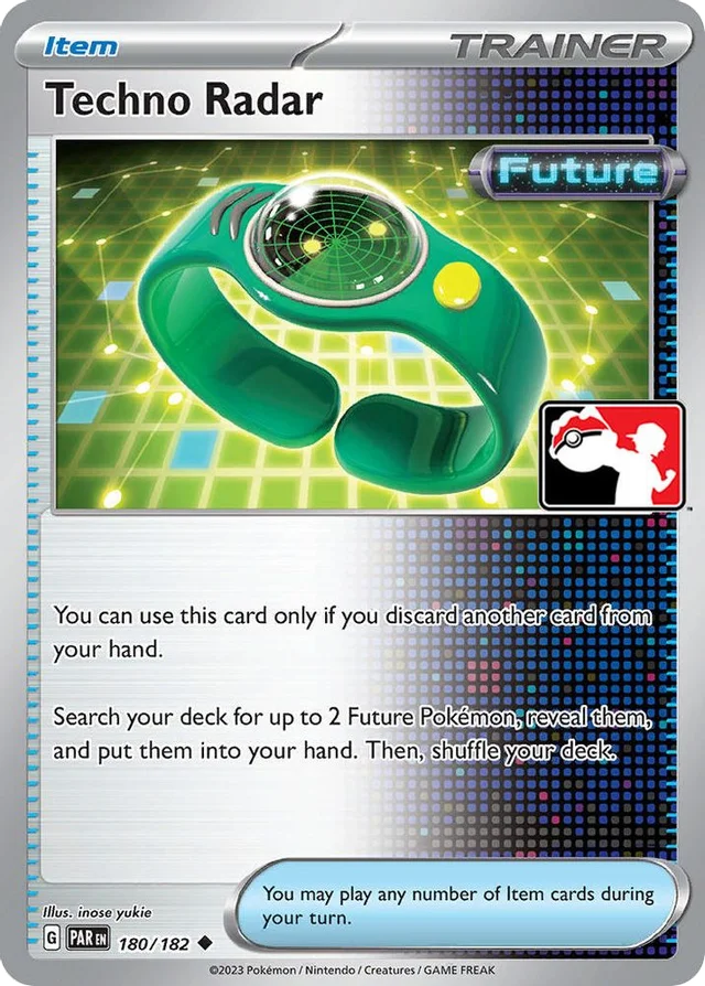 Techno Radar 81/94 from Play! Pokémon Prize Pack Series Six