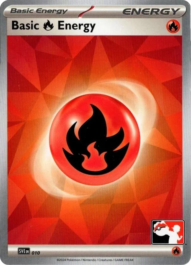 Basic Fire Energy 88/94 from Play! Pokémon Prize Pack Series Six