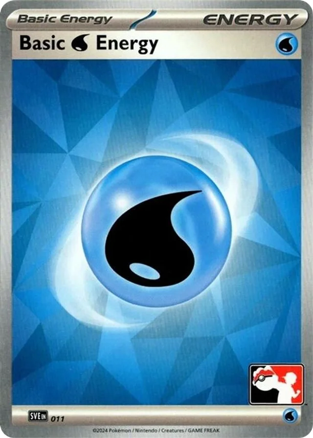 Basic Water Energy 89/94 from Play! Pokémon Prize Pack Series Six