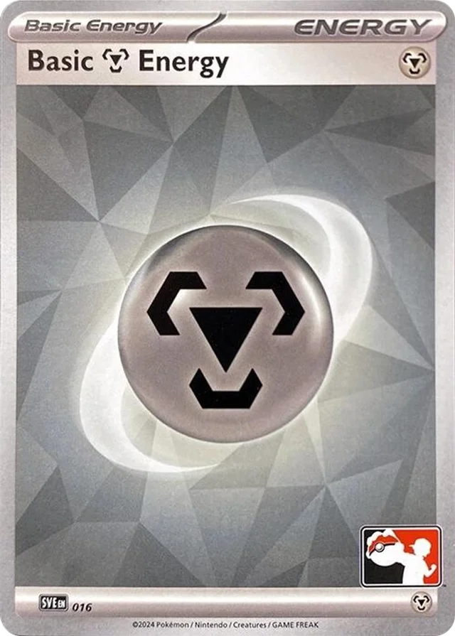 Basic Metal Energy 94/94 from Play! Pokémon Prize Pack Series Six
