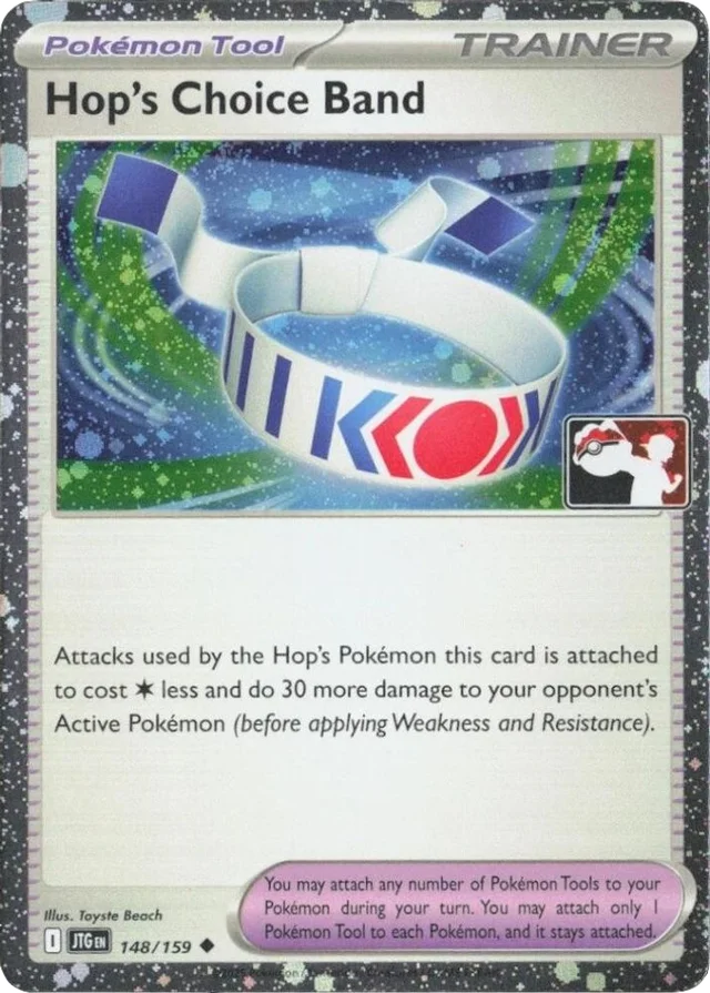 Hop's Choice Band 16/96 from Play! Pokémon Prize Pack Series Seven