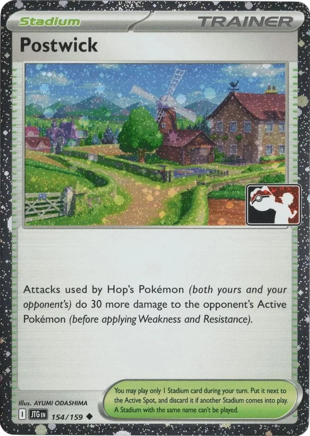 Postwick 22/96 from Play! Pokémon Prize Pack Series Seven