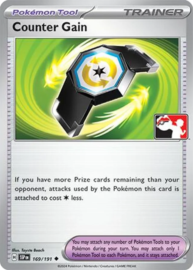 Counter Gain 47/96 from Play! Pokémon Prize Pack Series Seven