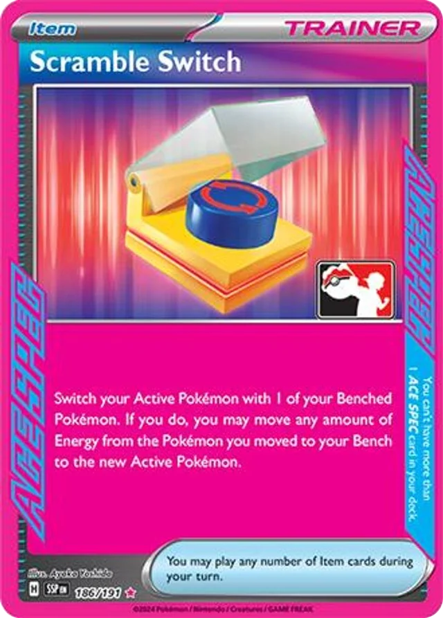 Scramble Switch 49/96 from Play! Pokémon Prize Pack Series Seven