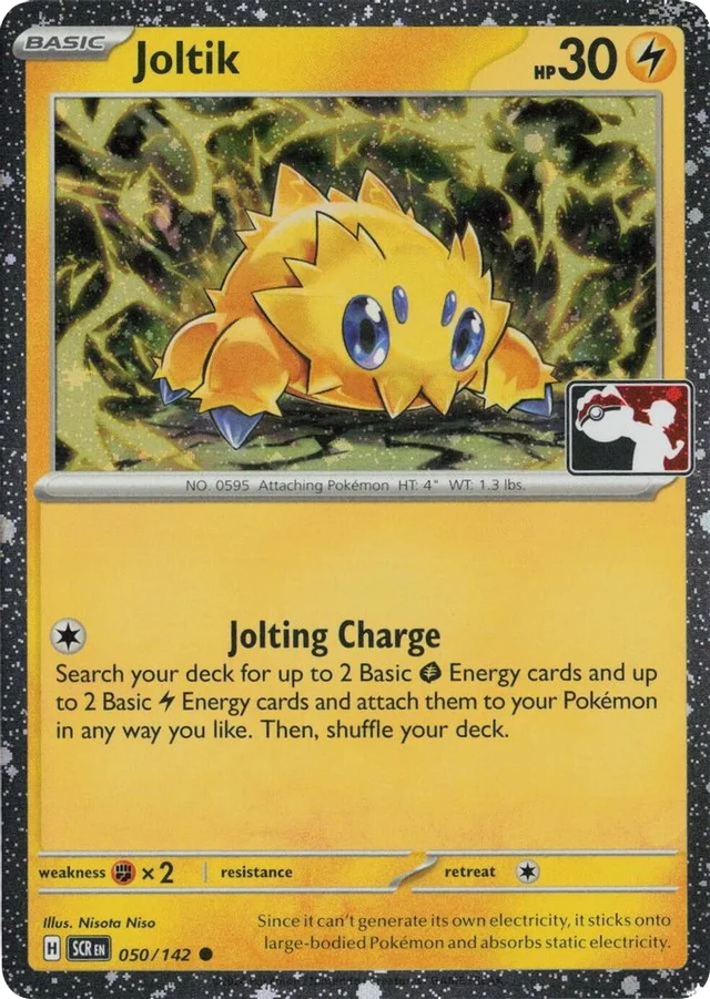Joltik 51/96 from Play! Pokémon Prize Pack Series Seven