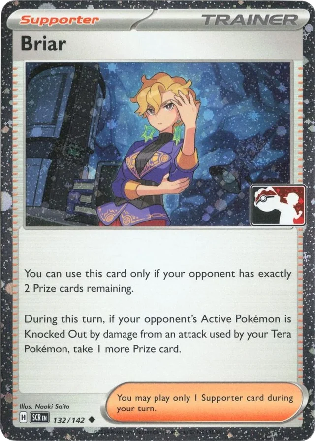 Briar 58/96 from Play! Pokémon Prize Pack Series Seven