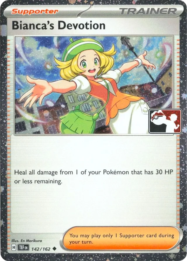 Bianca's Devotion 86/96 from Play! Pokémon Prize Pack Series Seven