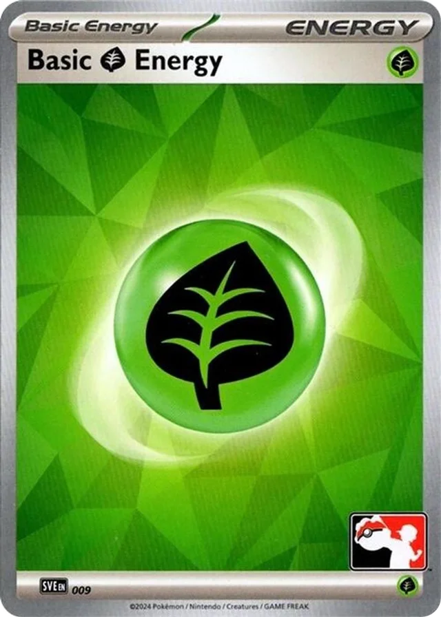 Basic Grass Energy 89/96 from Play! Pokémon Prize Pack Series Seven