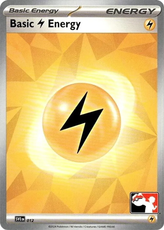 Basic Lightning Energy 92/96 from Play! Pokémon Prize Pack Series Seven