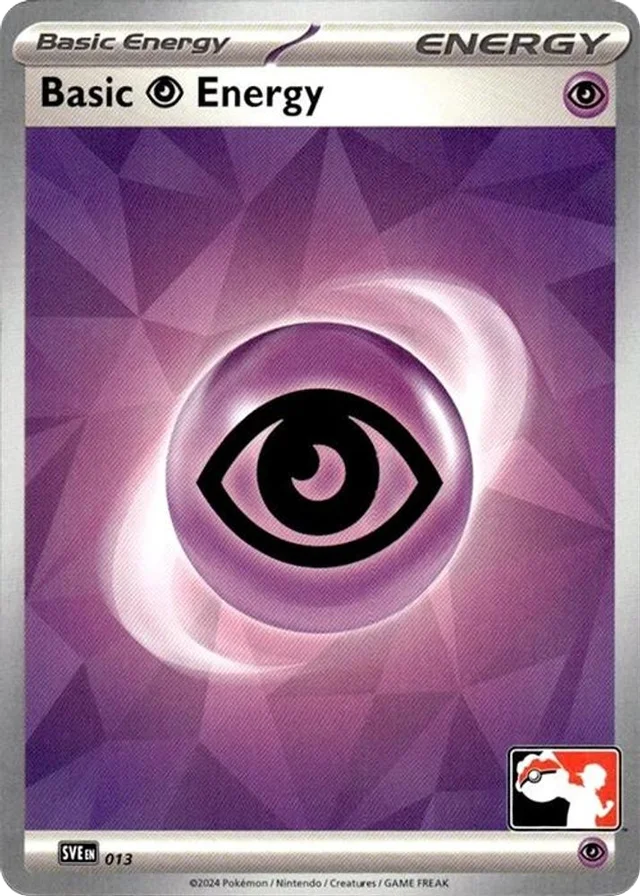 Basic Psychic Energy 93/96 from Play! Pokémon Prize Pack Series Seven