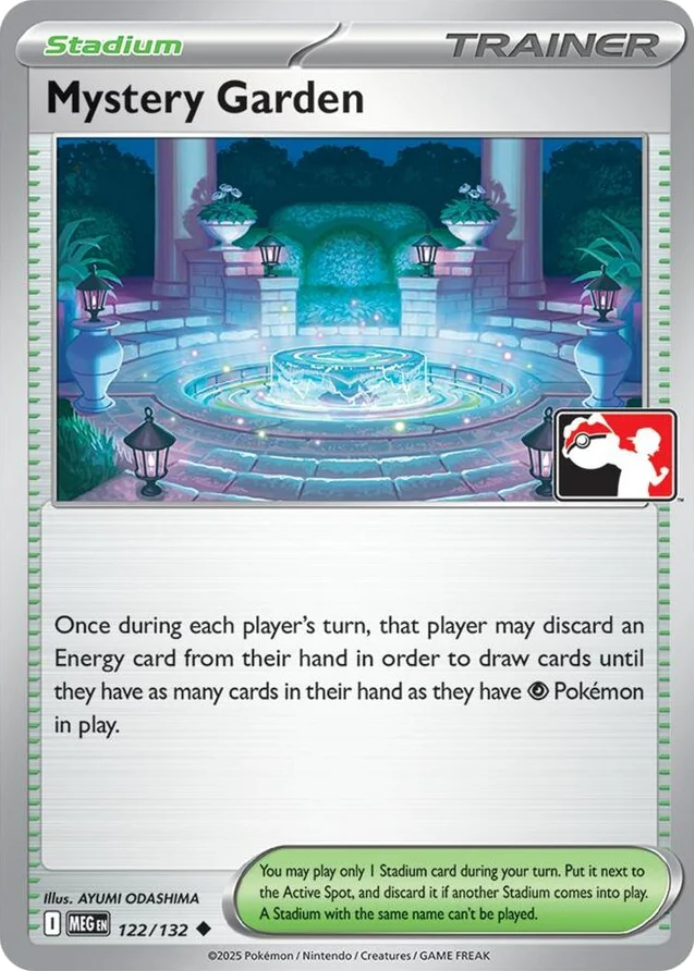 Mystery Garden 22/90 from Play! Pokémon Prize Pack Series Eight