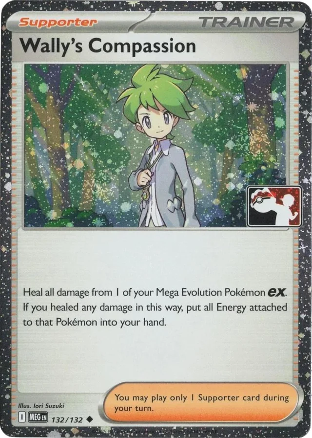 Wally's Compassion 27/90 from Play! Pokémon Prize Pack Series Eight