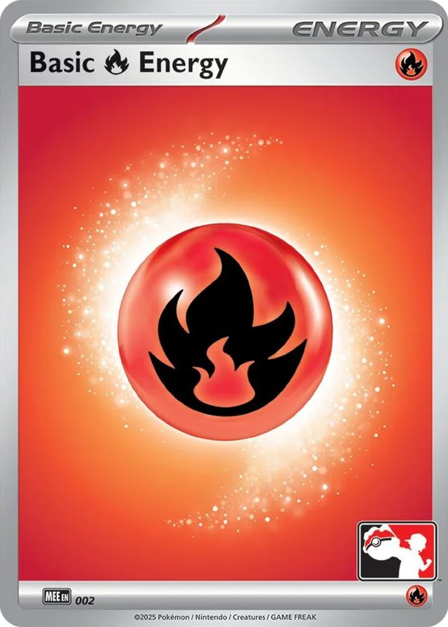 Basic Fire Energy 29/90 from Play! Pokémon Prize Pack Series Eight