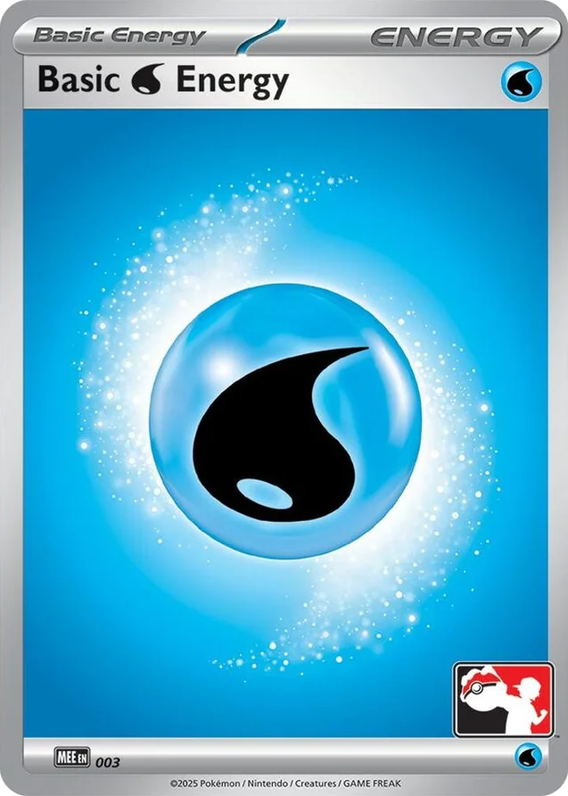 Basic Water Energy 30/90 from Play! Pokémon Prize Pack Series Eight