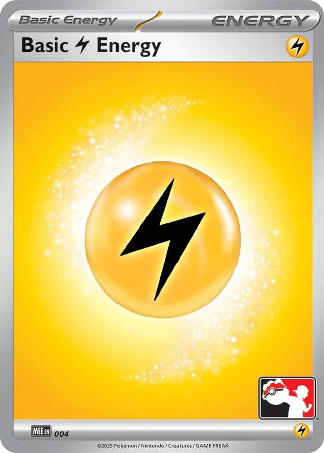 Basic Lightning Energy 31/90 from Play! Pokémon Prize Pack Series Eight