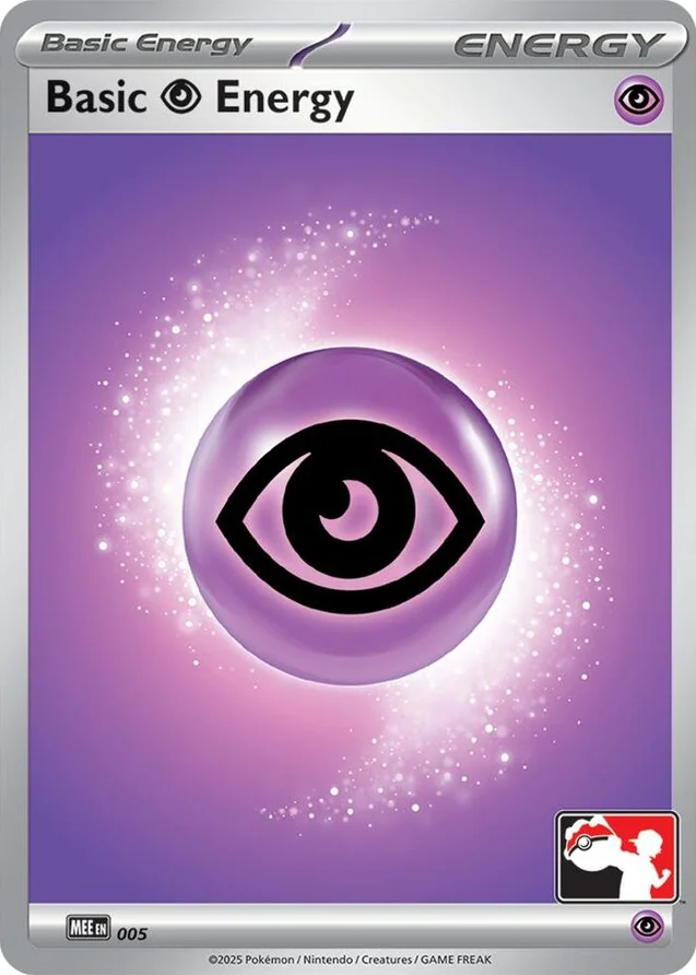 Basic Psychic Energy 32/90 from Play! Pokémon Prize Pack Series Eight