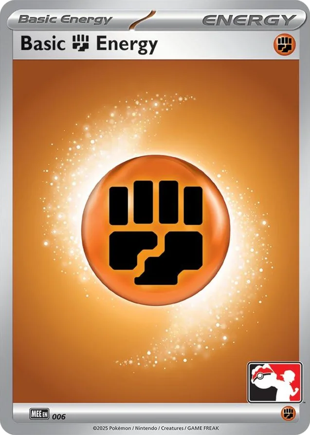 Basic Fighting Energy 33/90 from Play! Pokémon Prize Pack Series Eight