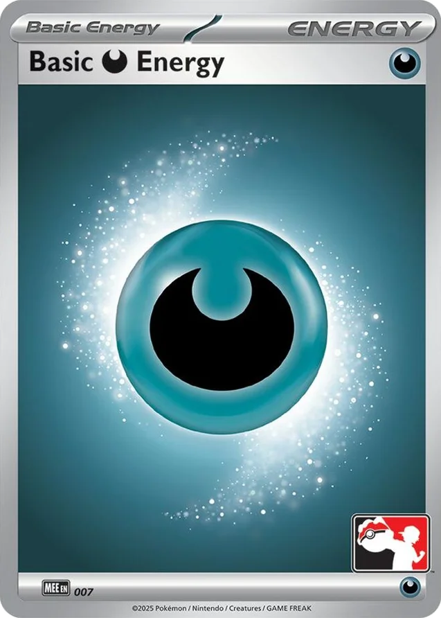 Basic Darkness Energy 34/90 from Play! Pokémon Prize Pack Series Eight