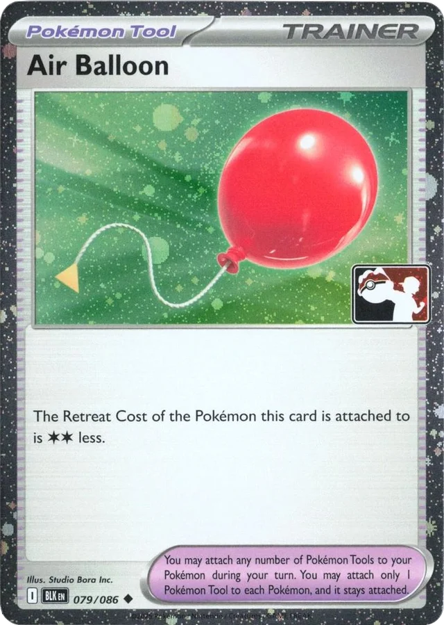 Air Balloon 41/90 from Play! Pokémon Prize Pack Series Eight