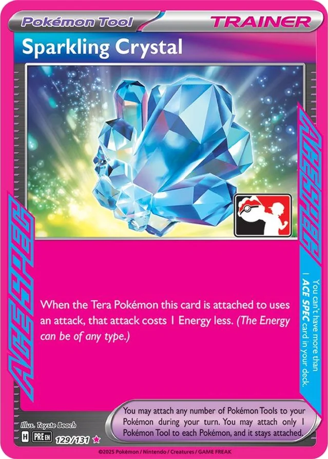 Sparkling Crystal 86/90 from Play! Pokémon Prize Pack Series Eight