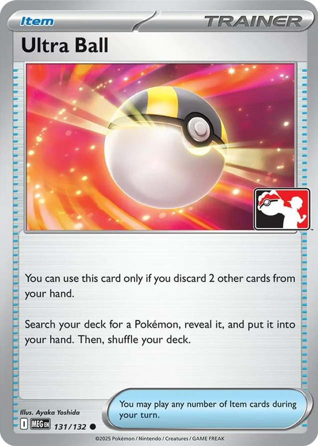 Ultra Ball 53/80 from Play! Pokémon Prize Pack Series Nine