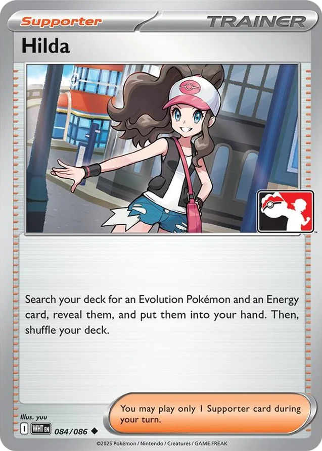 Hilda 67/80 from Play! Pokémon Prize Pack Series Nine