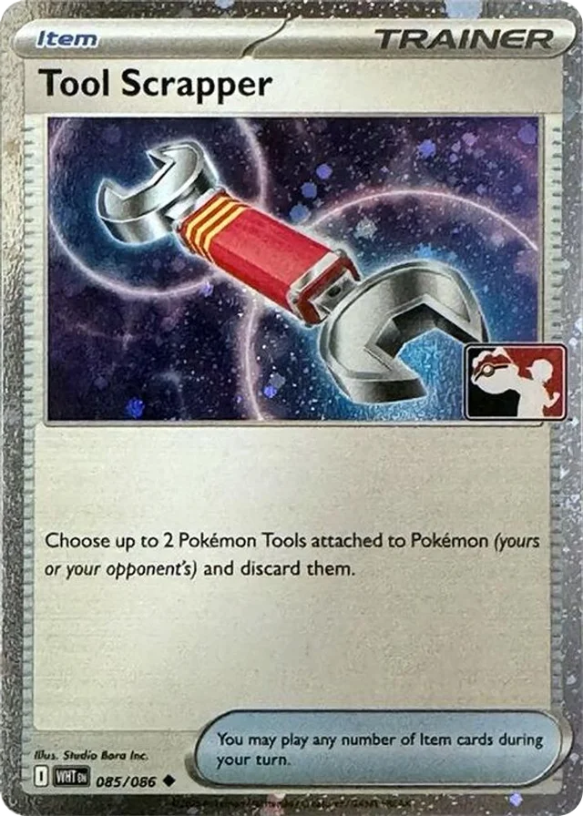 Tool Scrapper 68/80 from Play! Pokémon Prize Pack Series Nine