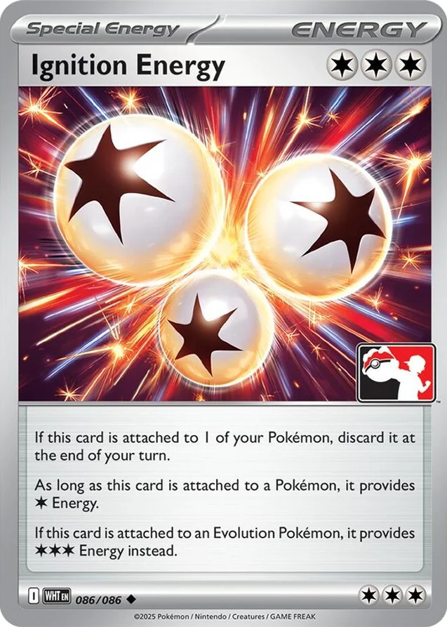 Ignition Energy 69/80 from Play! Pokémon Prize Pack Series Nine