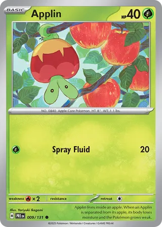 Applin 9/180 from Prismatic Evolutions