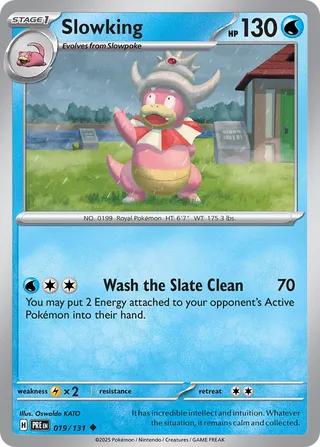 Slowking 19/180 from Prismatic Evolutions