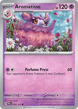 Aromatisse 39/180 from Prismatic Evolutions