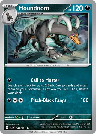 Houndoom 63/180 from Prismatic Evolutions