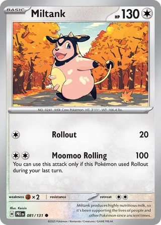 Miltank 81/180 from Prismatic Evolutions