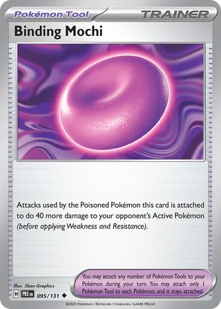 Binding Mochi 95/180 from Prismatic Evolutions