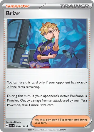 Briar 100/180 from Prismatic Evolutions