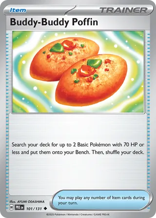 Buddy-Buddy Poffin 101/180 from Prismatic Evolutions