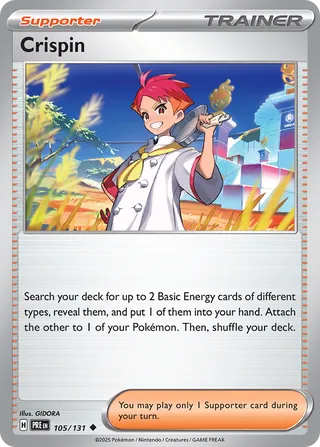 Crispin 105/180 from Prismatic Evolutions
