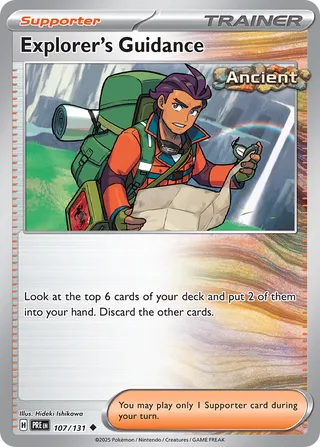 Explorer's Guidance 107/180 from Prismatic Evolutions