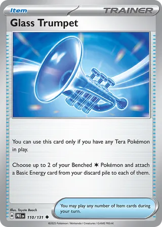 Glass Trumpet 110/180 from Prismatic Evolutions