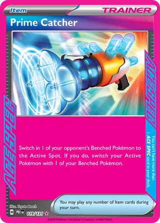 Prime Catcher 119/180 from Prismatic Evolutions