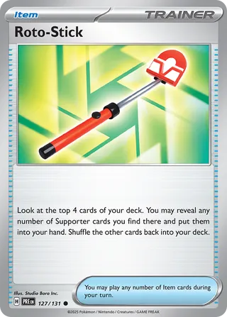 Roto-Stick 127/180 from Prismatic Evolutions