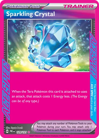 Sparkling Crystal 129/180 from Prismatic Evolutions