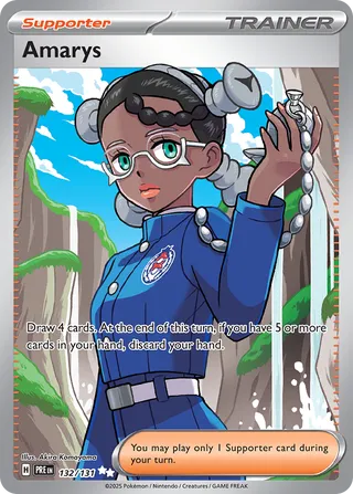 Amarys 132/180 from Prismatic Evolutions