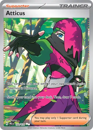 Atticus 133/180 from Prismatic Evolutions