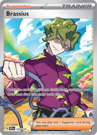 Brassius 135/180 from Prismatic Evolutions