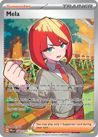 Mela 140/180 from Prismatic Evolutions